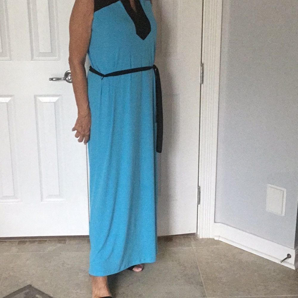 Ladies floor length dress